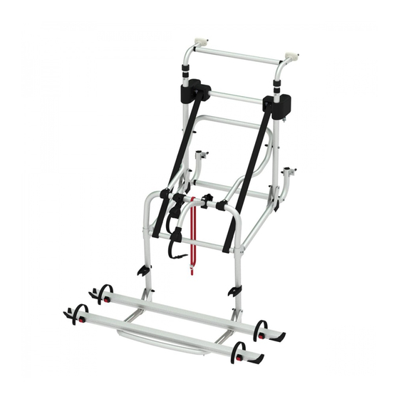 Fiamma CARRY-BIKE LIFT 77 Instruciones De Montaje Y Uso