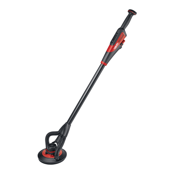 Hilti DWS 225 Manual Del Usuario