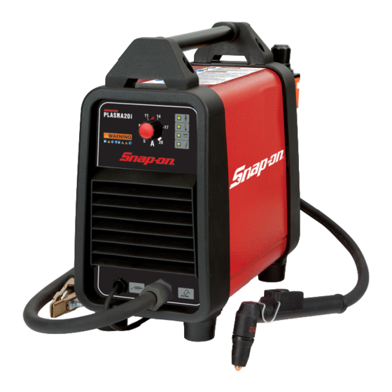 Snap-On PLASMA 20i Manual De Instrucciones