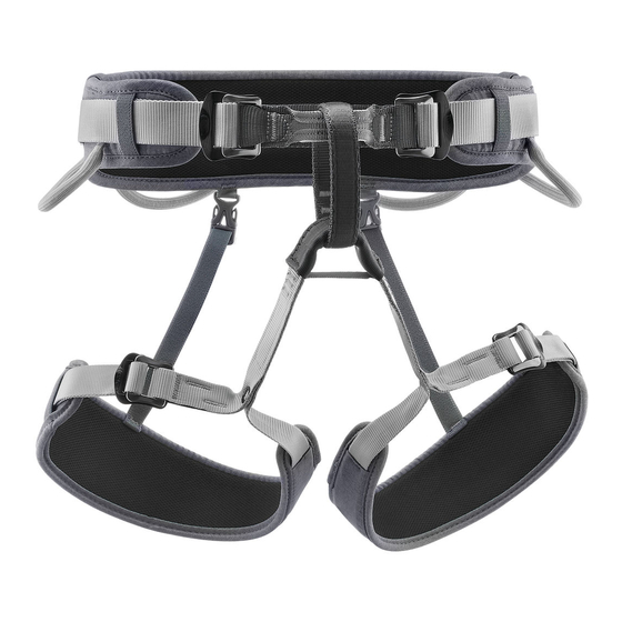 Petzl CORAX Manual Del Usuario
