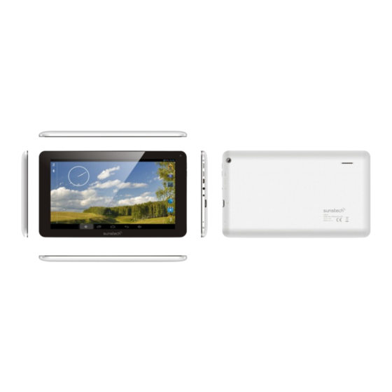 Sunstech TAB900DUAL Manual De Usuario