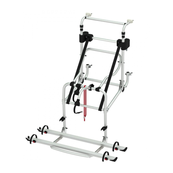 Fiamma CARRY-BIKE LIFT 77 Instruciones De Montaje Y Uso
