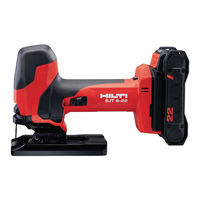 Hilti SJT 6-22 Manual Del Usuario