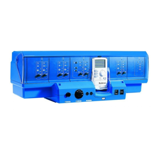 Buderus Logamatic 4321 Instrucciones De Servicio