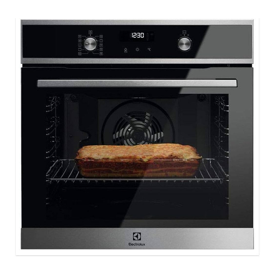 Electrolux EOF6P60X Manual De Instrucciones