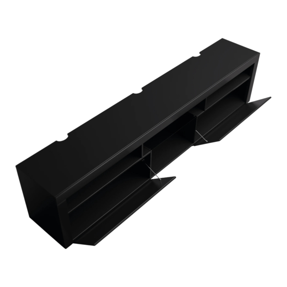 Blumfeldt Elgin Lowboard 150 Instrucciones De Montaje