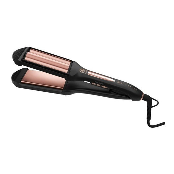 Imetec Bellissima My Pro 2 in 1 Straight & Waves B29100 Manuales