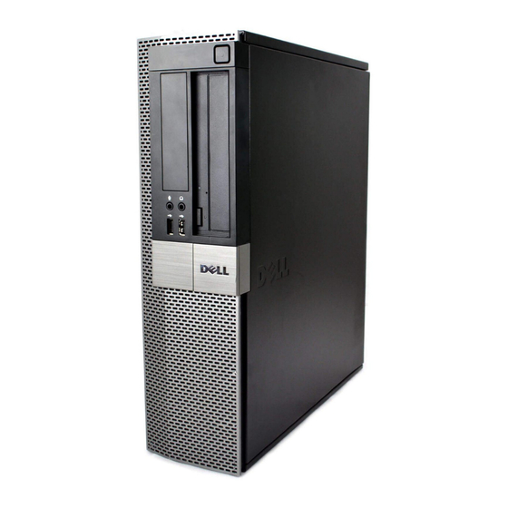 Dell Optiplex 960 Guía De Instalación Y De Referencia Rápida