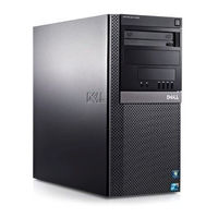 Dell OptiPlex 960 Manual De Servicio