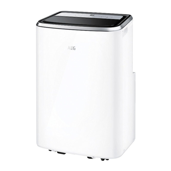 AEG AXP26U338CW Manual De Instrucciones