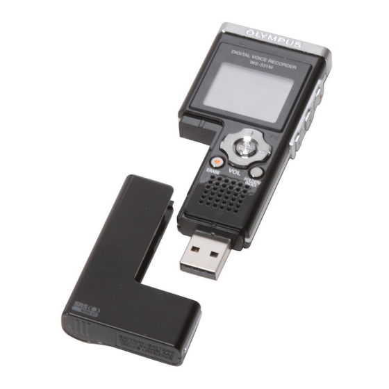 Olympus WS-331M Instrucciones
