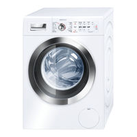 Bosch WAY2874XES Instrucciones De Uso