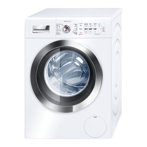 Bosch WAY28740ES Instrucciones De Uso