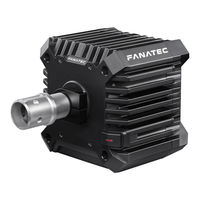 FANATEC CSL DD Manual Del Usuario