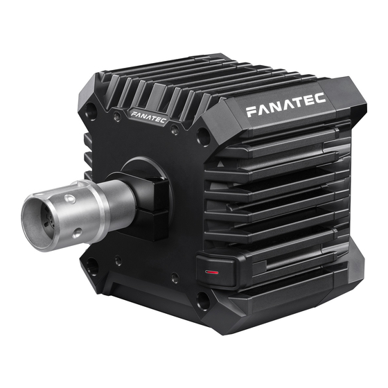 FANATEC CSL DD Manuales