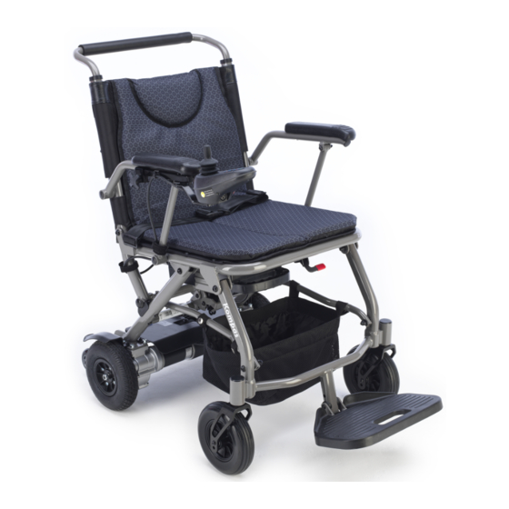 Invacare Kompas Manual Del Usuario