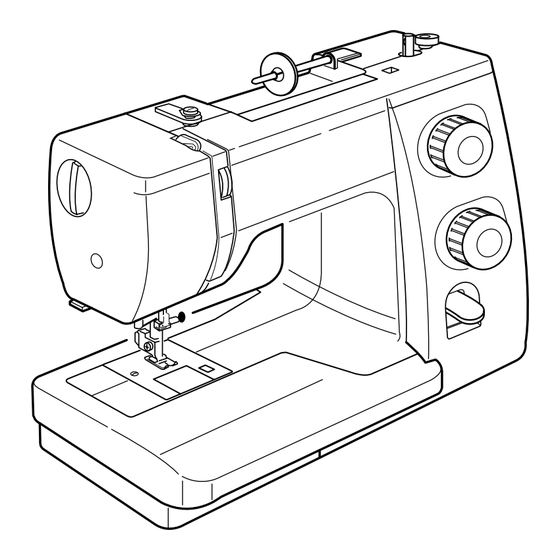 Janome 509 Manual De Instrucciones