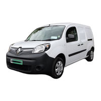 Renault KANGOO Z.E. 2021 Manual De Utilización