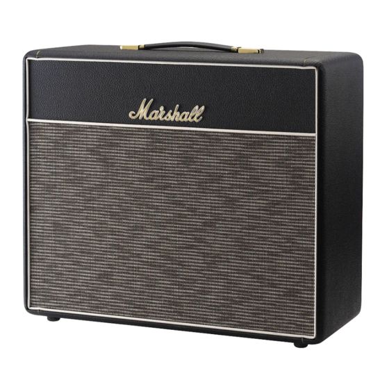 Marshall 1974X Manuales