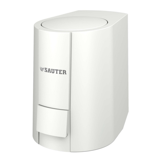 sauter AXS315SF102 Instrucciones De Montaje