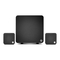 Manual del paquete de altavoces Cambridge Audio Minx S212