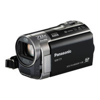 Panasonic SDR-H101 Instrucciones De Funcionamiento