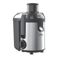 T-Fal Frutelia Plus Manual Del Usario