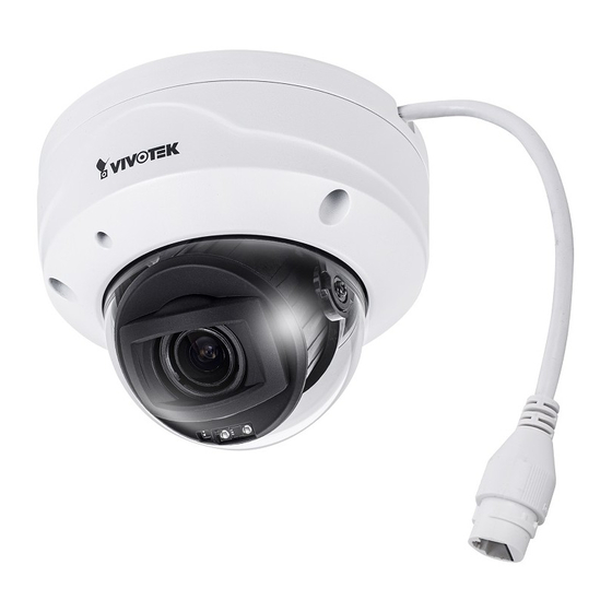 Vivotek FD9368-HTV Guía De Instalación Rápida