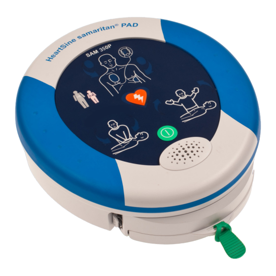 HeartSine samaritan PAD SAM 350P Manual Para El Usuario