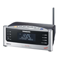 Sangean RCR-8WF Manual Del Usuario