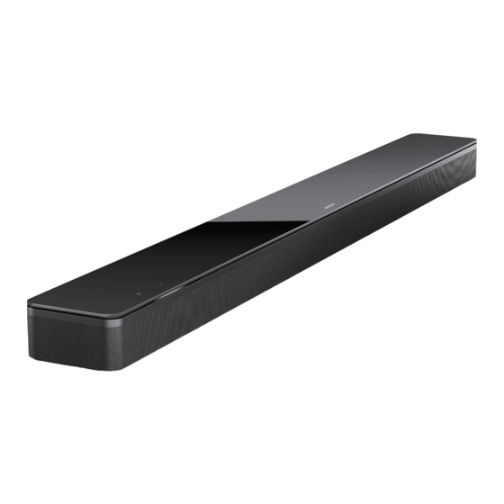 Bose SOUNDBAR 700 Manual Del Usuario