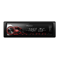 Pioneer MVH-X381BT Manual De Instrucciones