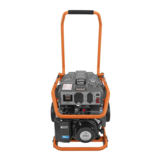 RIDGID RD906812 Manuales