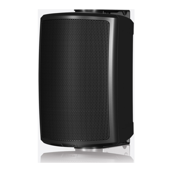 Tannoy AMS Serie Guia De Inicio Rapido