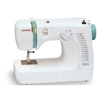 Janome 3128 Manual De Instrucciones