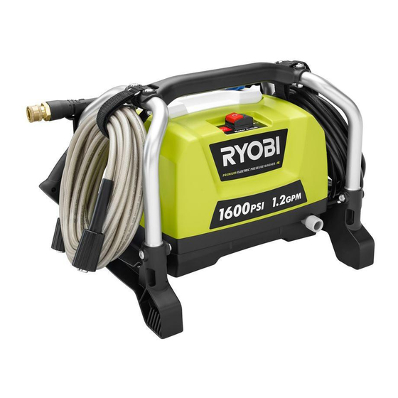 Ryobi RY141600 Manual Del Operador