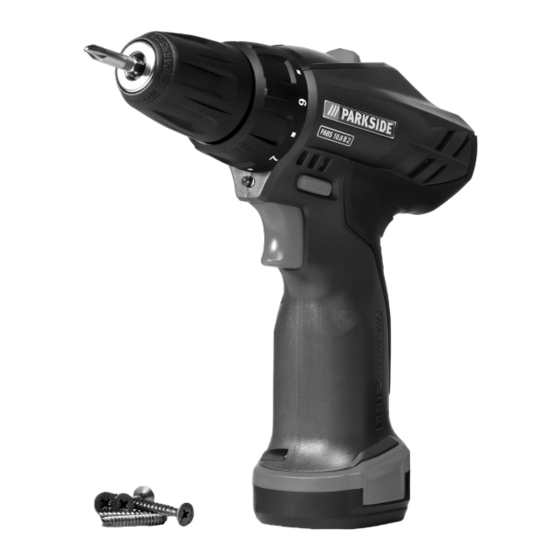 Parkside PABS 10.8 B2 Instrucciones De Utilización Y De Seguridad