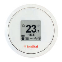 Fondital SPOT SMART Manual De Instalacion Y Uso