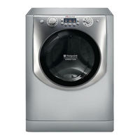 Hotpoint Ariston AQUALTIS AQ93F 29 X Instrucciones Para La Instalación Y El Uso