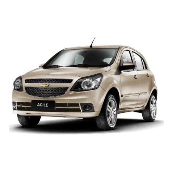 Chevrolet AGILE 2016 Manuales