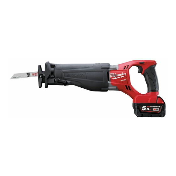 Milwaukee M18 CSX Manuales