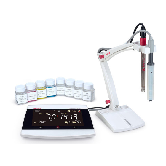 OHAUS a-AB33M1 Manual De Instrucciones