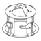 Bastidores y Soportes Panasonic WV-Q116E Manual De Instrucciones