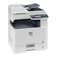 Kyocera FS-C8520MFP Guía De Instalación Rápida