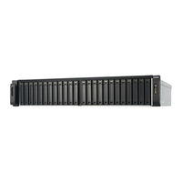 QNAP TES-x85U Serie Guía De Instalación Rápida