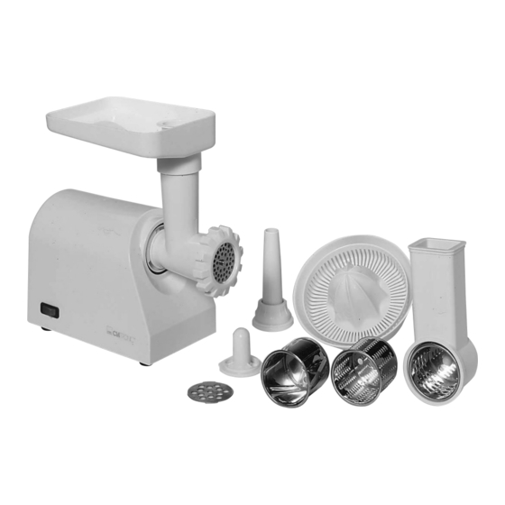 Clatronic FW 2398 Instrucciones De Servicio