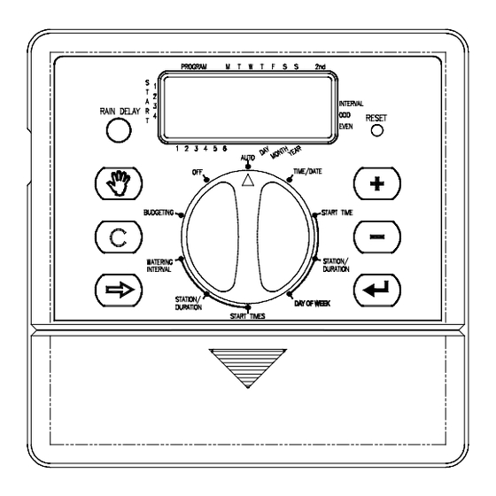 HYDRO-RAIN HRC-050-04-EU Manual Para El Usuario