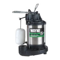 Wayne CDU1000 Manual Del Usuario