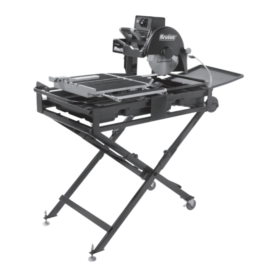 Brutus 61024BR Instrucciones De Funcionamiento