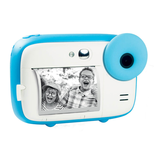 AgfaPhoto Realikids Instant Cam Manual De Usuario